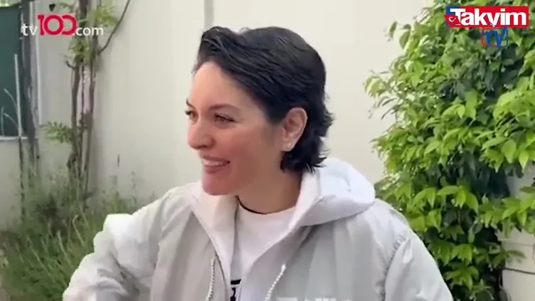 16 gün önce evlenen Ezgi Mola hamile olduğunu bakın nasıl açıkladı! Muhabirler şaşıp kaldı