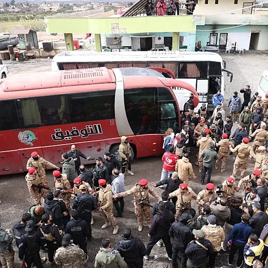 Şam ile Dürziler arasında esir takası