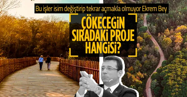 CHP'li İBB Başkanı Ekrem İmamoğlu bu kez de Kadir Topbaş'ın 2014'teki projesini kendi icraatı gibi tanıttı!-1