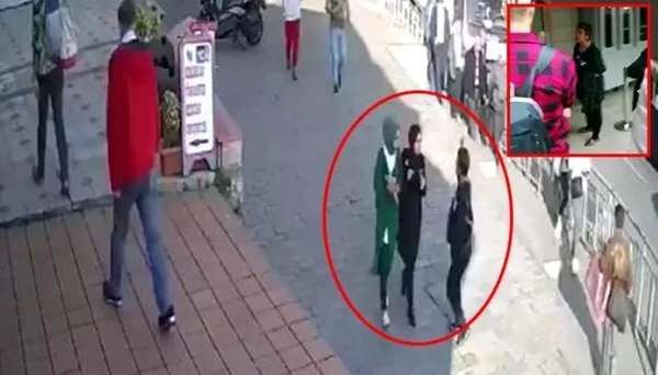 Karaköy’de başörtülü gençlere saldıran Semahat Yolcu'yu öğrenciler affetti ama mahkeme affetmedi!-3