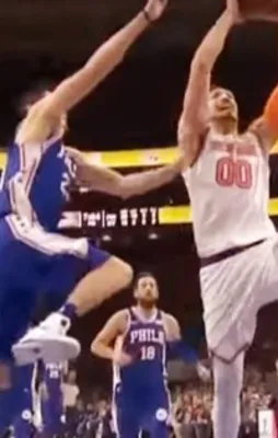 Kanter'e tokadı bastı, sosyal medyadan paylaştı!