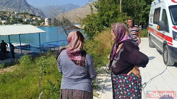 Manavgat'ta alarm: Yeğeninin düşen terliğini almak için baraj gölüne giren Özgür Günel kayboldu - 11