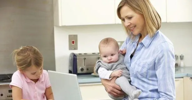 3 çocukluya bin 300 TL