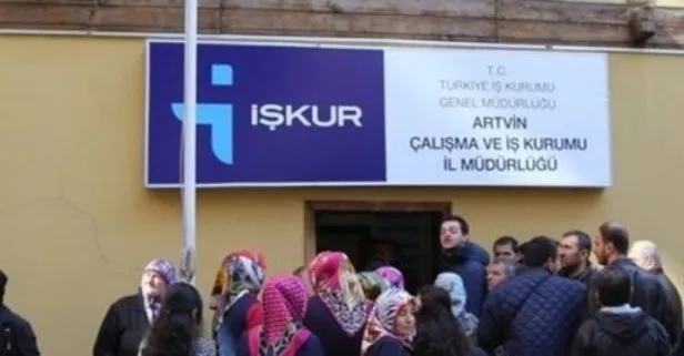 İŞKUR en az ilkokul mezunu personel alacak!