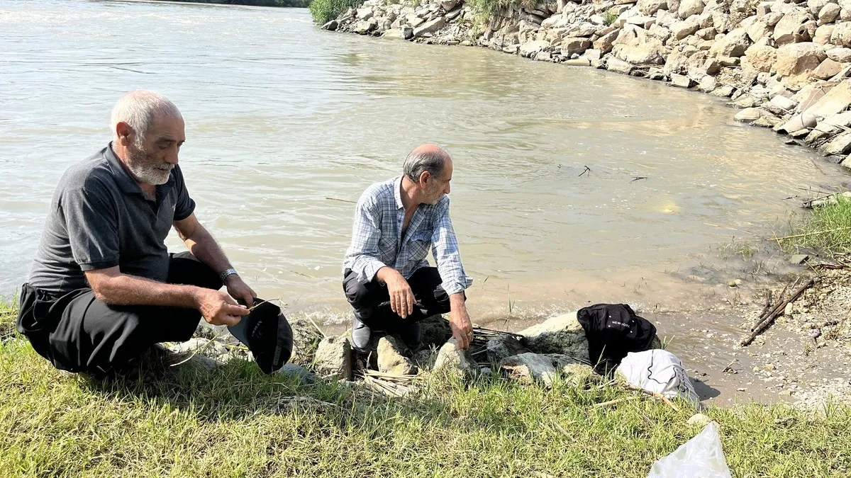 Adana’da Ceyhan Nehri’ne giren iki çocuk akıntıya kapıldı, arama çalışmaları ikinci gününde sürüyor