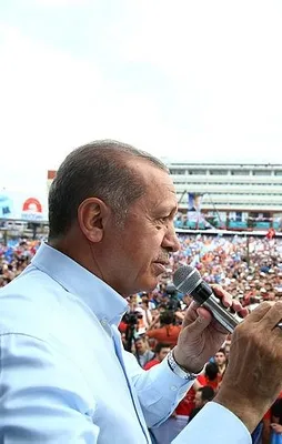 Cumhurbaşkanı Erdoğan Kocaeli'de konuştu: "Haddini bileceksin"