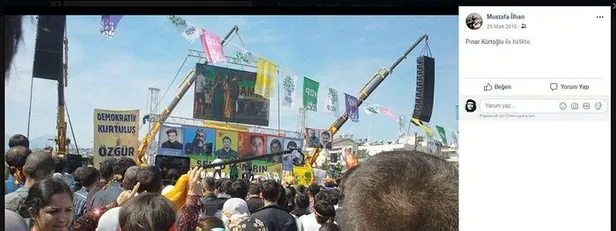 Öcalan sempatizanı CHP'li Mustafa İlhan belediye meclisinde-1