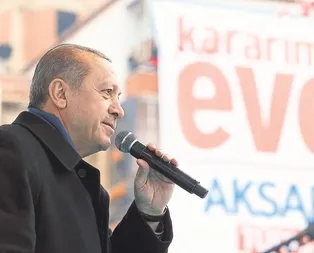 Prangaları atıyoruz