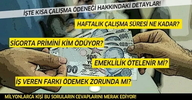 kisa calisma odeneginde sigorta