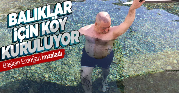 Başkan Erdoğan imzayı attı! Sivas Kangal'da Kalkım Balıklı Köyü Projesi için acele kamulaştırma kararı alındı