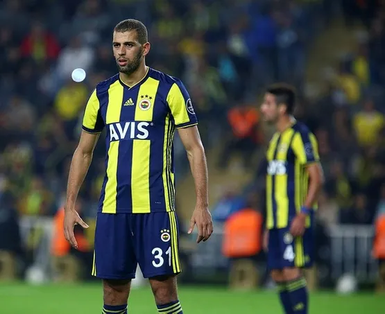 Fenerbahçe'de Slimani krizi! - 1