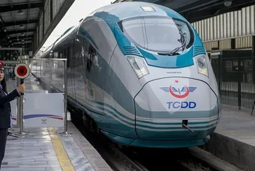 Tren yolcusu 20 milyonu geçti