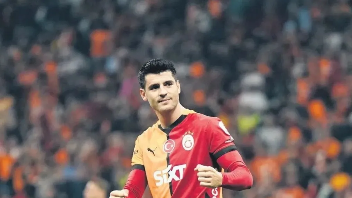 Morata kampa değil veda etmeye geldi