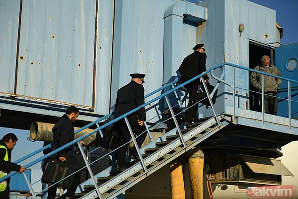 13 yıl sonra ilk sefer Halep'e! Şam Havalimanı yeniden açıldı - 15