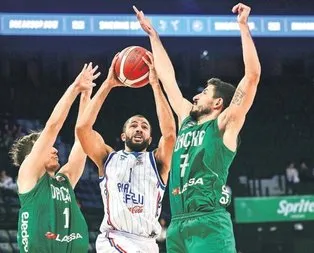 Anadolu Efes’ten Milano zaferi