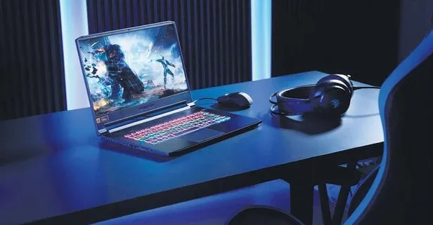 Predator Triton 500 dizüstü bilgisayarı oyuncular için tasarlandı