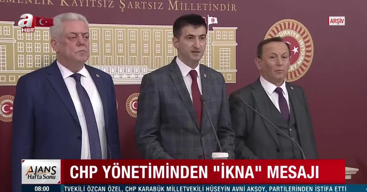 Mehmet Ali Çelebi ve iki vekilin istifasının ardından CHP’de ‘ince’ korku! Yeni istifalara karşı ikna mesajı!