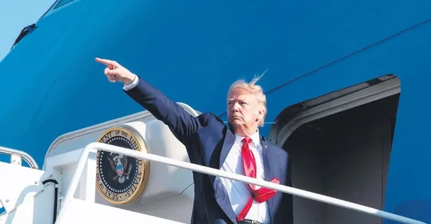 Trump, Washington’daki protestolar için 10 bin asker istedi! Pentagon reddetti...