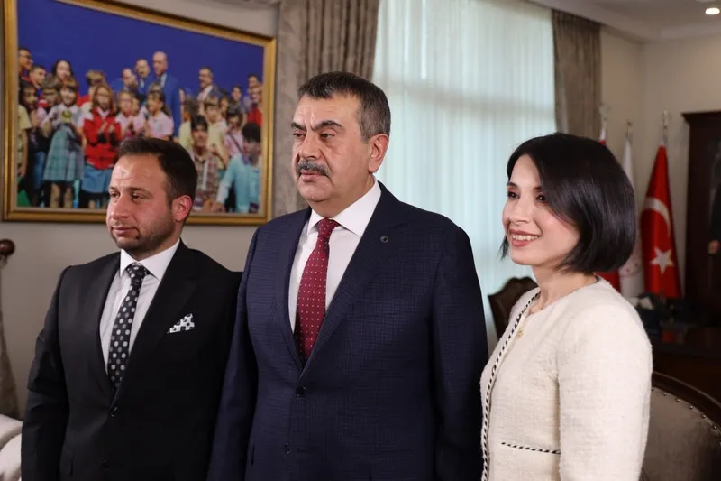 Milli Eğitim Bakanı Yusuf Tekin Turkuvaz dijital ortak yayınında konuştu
