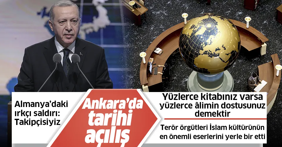 Başkan Erdoğan'dan önemli açıklamalar