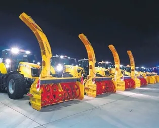 İstanbul Havalimanı’nda kış tatbikatı