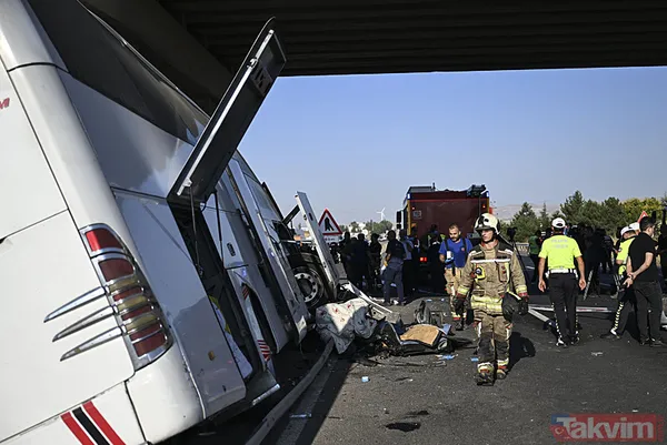Ankara Polatlı'daki kazada şok detay: Otobüste o sistem yok muydu? - 1