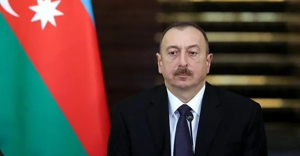 Aliyev'den Başkan Erdoğan'a taziye mesajı