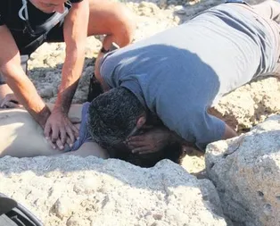 Ne olur oğlum aç gözlerini