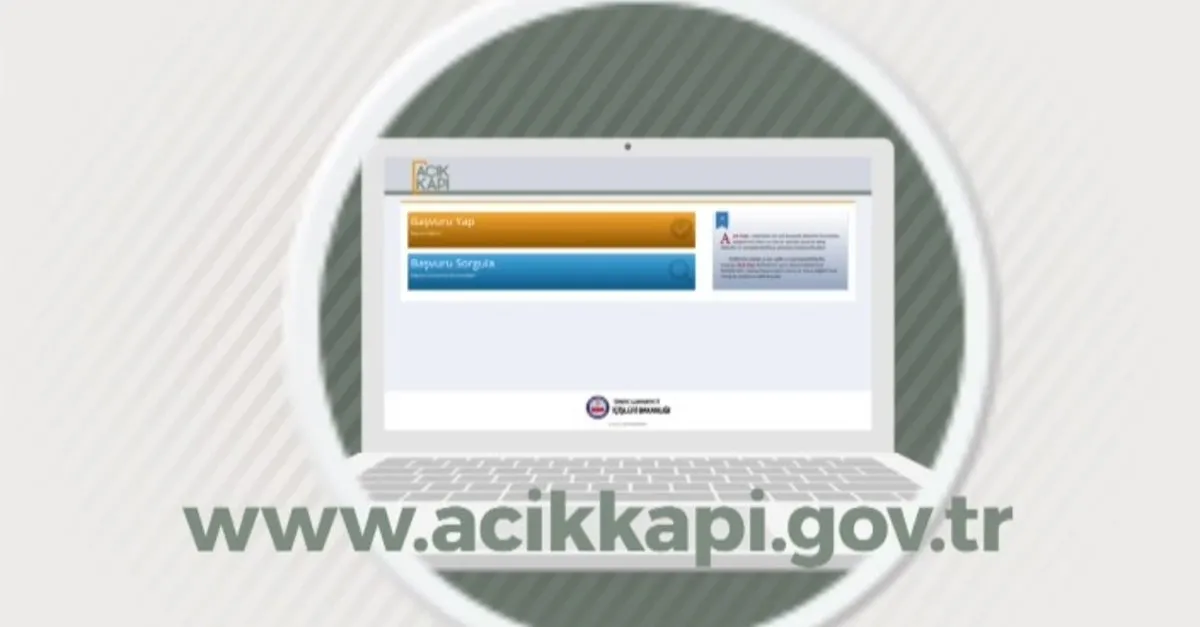 Acik Kapi Gida Nakit Yardimi Basvurusu Nasil Yapilir Acik Kapi Basvuru Sorgulama Ekrani Takvim
