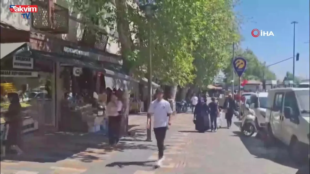 Kahramanmaraş'ta termometre plaka kodu 46'yı gördü