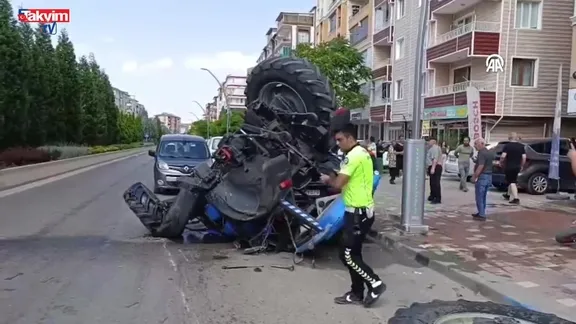 Yerköy'de ölümlü kaza