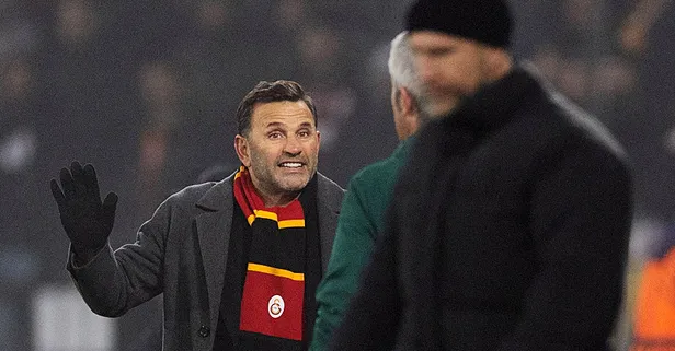Okan Buruk'tan beraberlik yorumu: "Bizim için zor bir dönem"