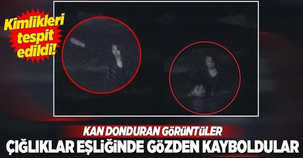 Kızılırmak’ta kan donduran görüntüler