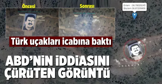 Bu görüntü ABD'nin iddiasını çökertti!