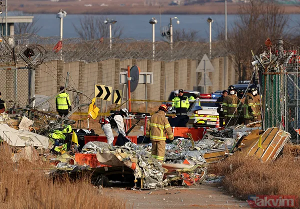 Güney Kore’deki uçak kazasında duvar skandalı! Uzmanlar “Pistin sonunda ne işi var” dedi - 4