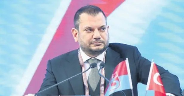 Trabzonspor’da uzun yol haritası