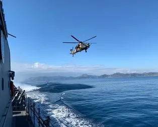 Son dakika: MSBden Doğu Akdeniz paylaşımı! Bu fotoğraflarla duyurdular