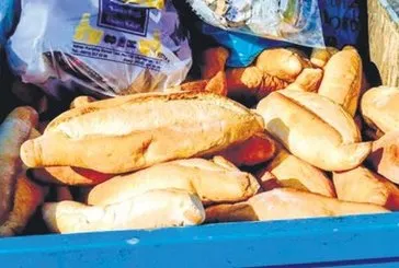 12 milyon ekmek çöpte