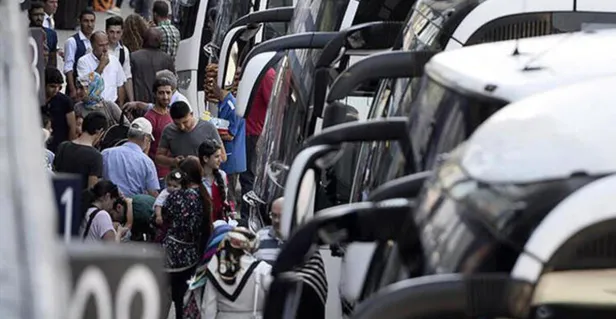 Şehirler arası otobüs seferleri ve özel araba seyahat yasağı son durum nedir?-2