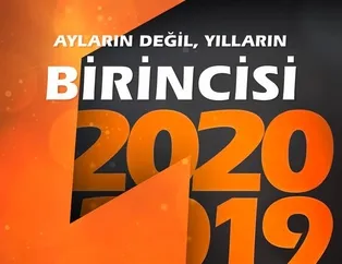 ATV 5 yıldır kesintisiz birinci!