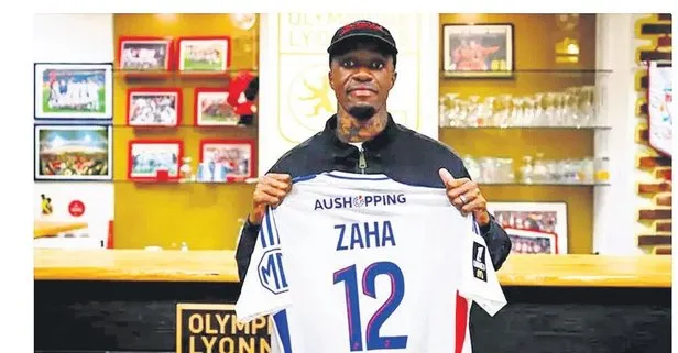 G.Saray’ın Lyon’a kiraladığı Wilfried Zaha baş ağrıtmaya devam ediyor
