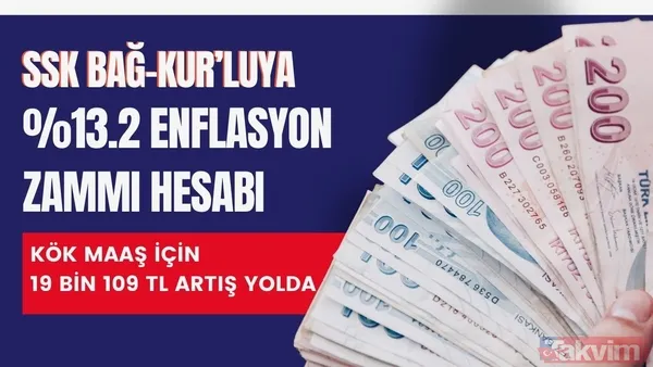 Emekliye %13.2 enflasyon farkı hesabı: SSK, BAĞKUR'lunun kök maaşı için 19 bin 109 TL zam yolda - 1