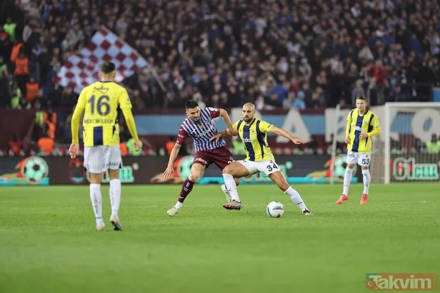 Derbi ateşten gömlek! Fenerbahçe ve Trabzonspor’un muhtemel 11’leri