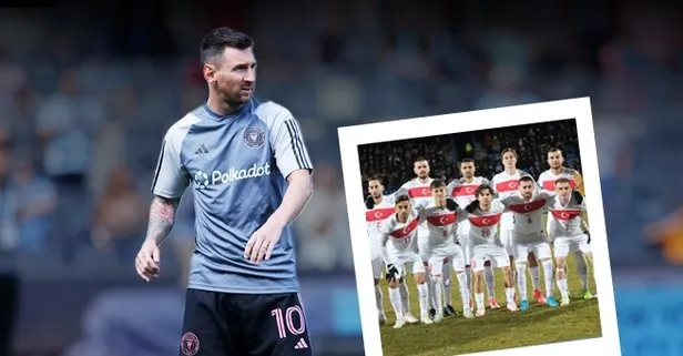 Messi'den milli yıldıza büyük onur!