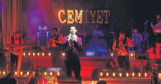 Cem Belevi 70'lere döndürdü