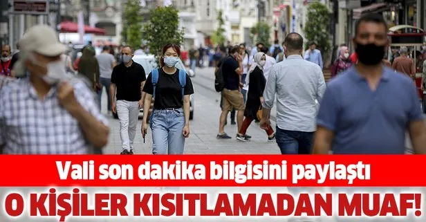 Son dakika: Vali Yerlikaya açıkladı: İstanbul’da LGS günü kırtasiyeler açık olacak! Kırtasiye çalışanları sokağa çıkma kısıtlamasından muaf