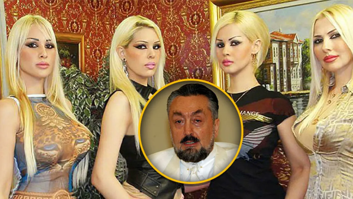 Adnan Oktar hapiste de rahat durmadı!