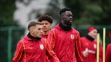 Galatasarayda sakatlık krizi!