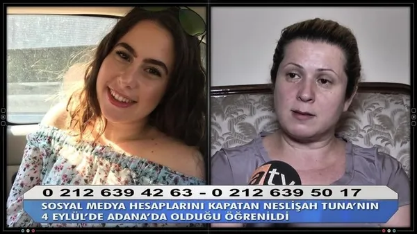 Müge Anlı ile Tatlı Sert'te son dakika gelişmesi! Kaybolan Neslişah Tuna 21 gün sonra Mersin'de bulundu!-3