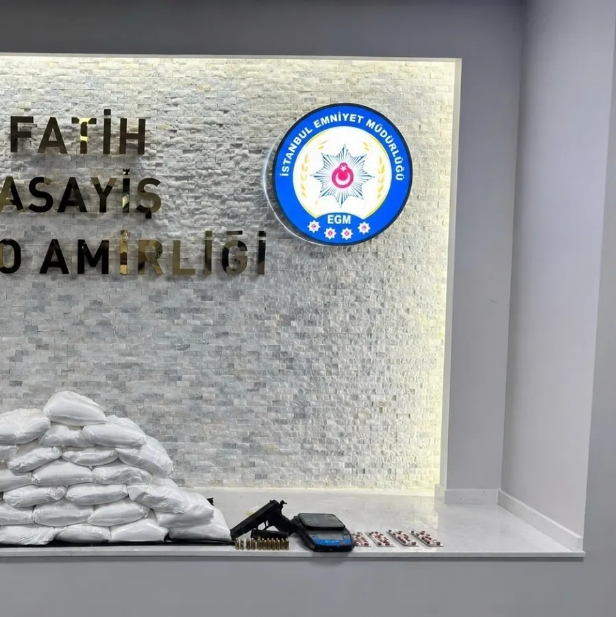 Fatih’te 31 kilo kokain ele geçirildi